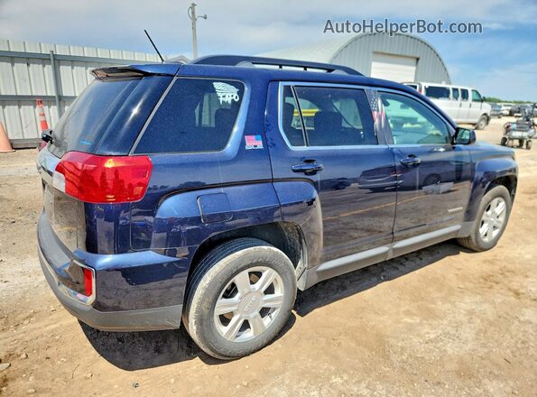 2GKALNEK4G6330930 2016 GMC TERRAIN Black Հետևի աջ