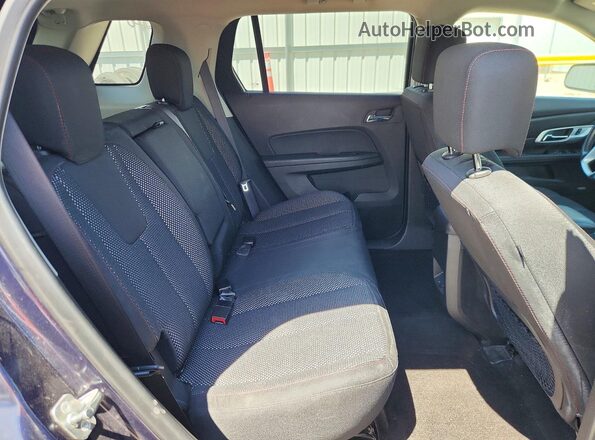2GKALNEK4G6330930 2016 GMC TERRAIN Black Սալոնի հետևի տեսք