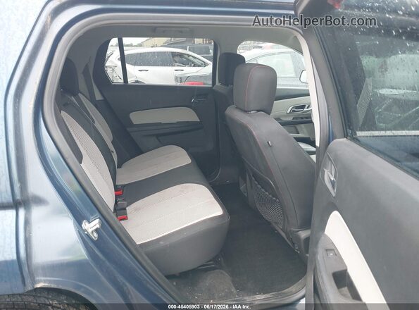 2GKALNEK4H6128557 2017 GMC TERRAIN Blue VIN sticker view