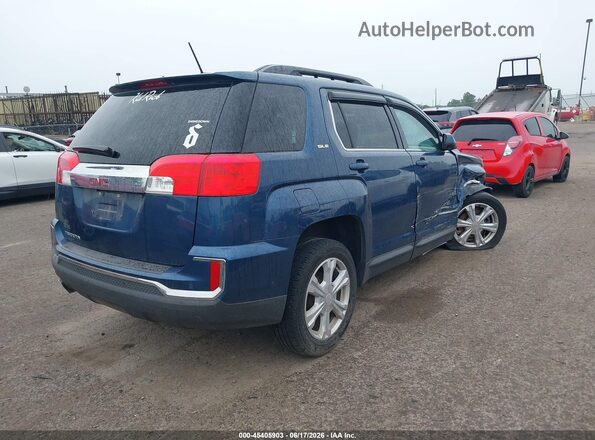2GKALNEK4H6128557 2017 GMC TERRAIN Blue Rear right