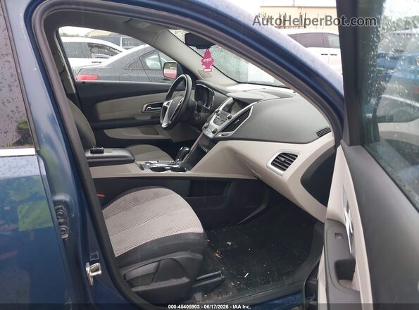 2GKALNEK4H6128557 2017 GMC TERRAIN Blue Front interior view