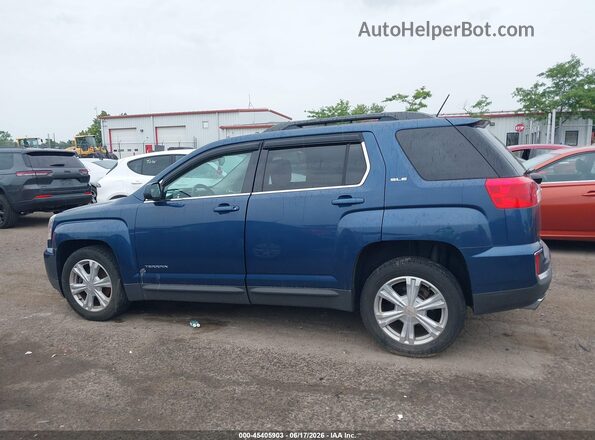 2GKALNEK4H6128557 2017 GMC TERRAIN Blue 360 interior view