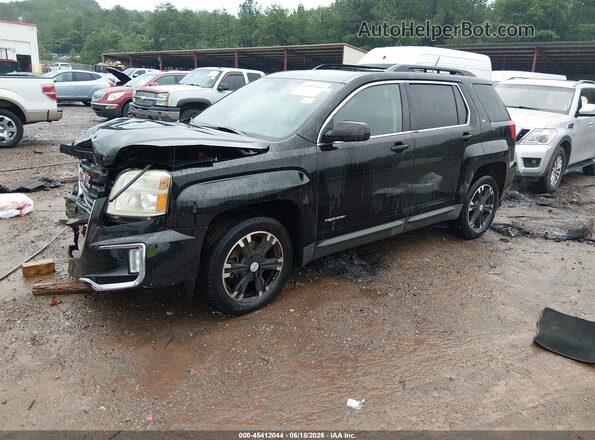 2GKALNEK4H6331996 2017 GMC TERRAIN Black Front left
