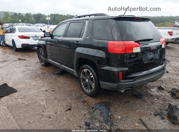2GKALNEK4H6331996 2017 GMC TERRAIN Black Rear left