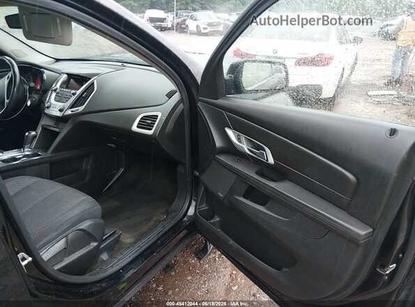 2GKALNEK4H6331996 2017 GMC TERRAIN Black Front interior view