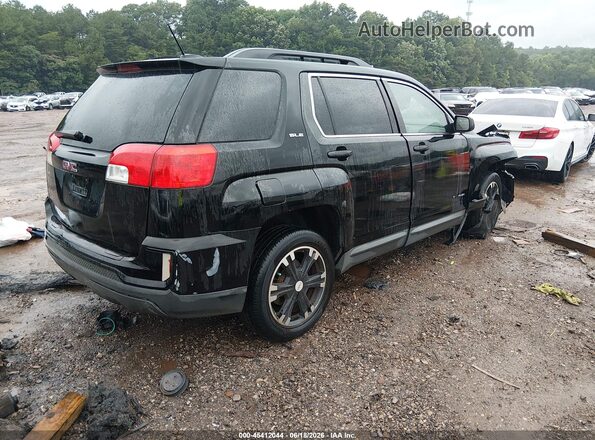 2GKALNEK4H6331996 2017 GMC TERRAIN Black Rear right