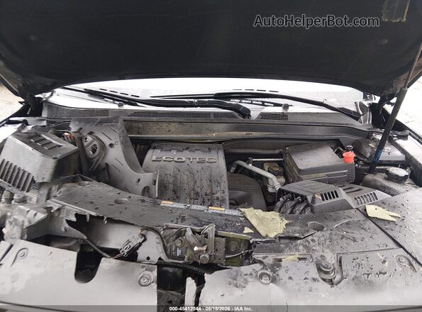 2GKALNEK4H6331996 2017 GMC TERRAIN Black Rear view