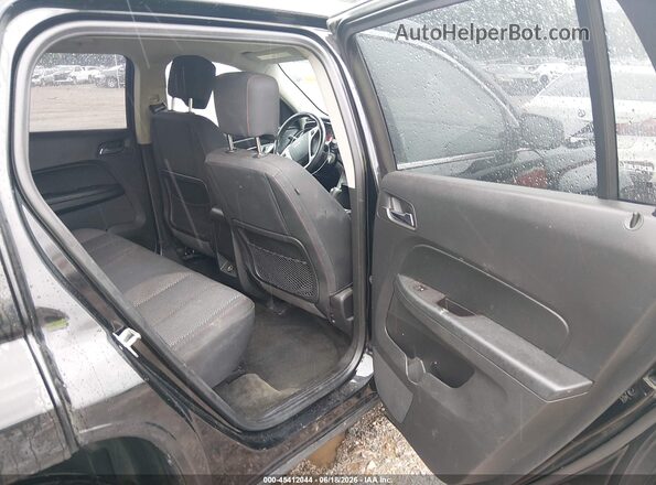 2GKALNEK4H6331996 2017 GMC TERRAIN Black VIN sticker view