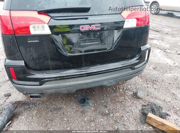 2GKALNEK4H6331996 2017 GMC TERRAIN Black Front view