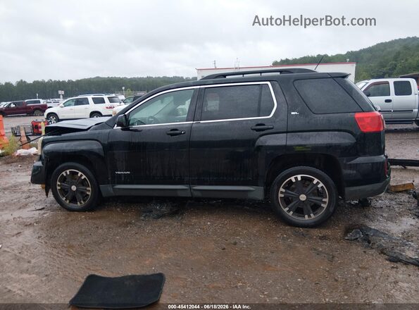 2GKALNEK4H6331996 2017 GMC TERRAIN Black 360 interior view