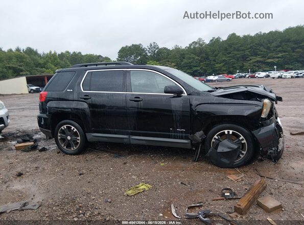 2GKALNEK4H6331996 2017 GMC TERRAIN Black Rear interior view