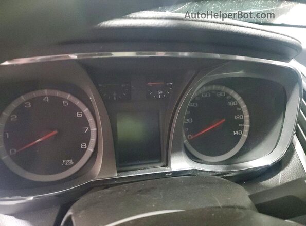2GKALNEK5G6252707 2016 GMC TERRAIN Burgundy Widok deski rozdzielczej