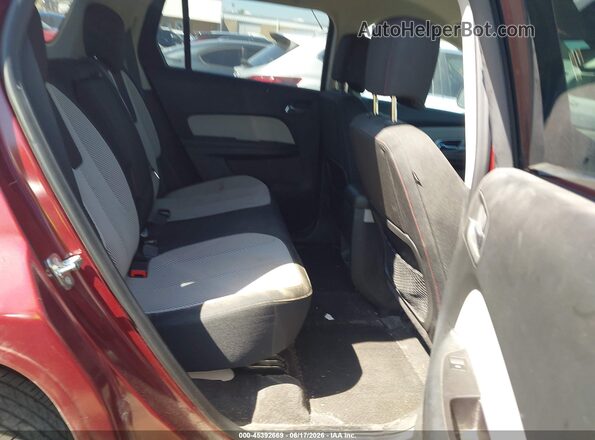 2GKALNEK6G6181212 2016 GMC TERRAIN Maroon Widok naklejki z numerem VIN