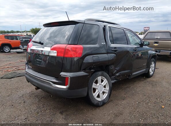 2GKALNEK6G6304796 2016 GMC TERRAIN Gray უკანა მარჯვენა