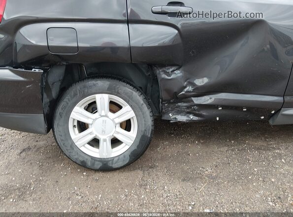 2GKALNEK6G6304796 2016 GMC TERRAIN Gray წინა ხედი