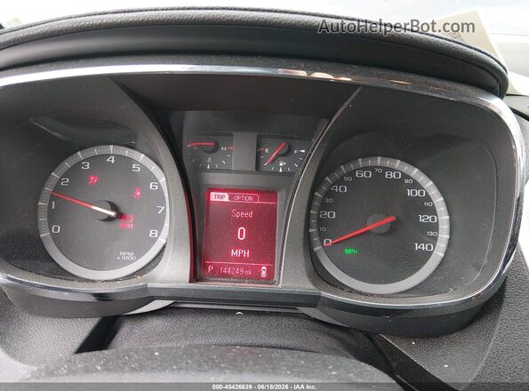 2GKALNEK6G6304796 2016 GMC TERRAIN Gray უკანა სავარძლების ხედი