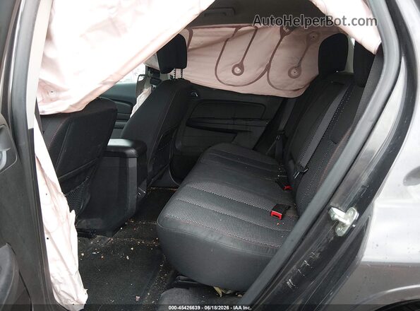 2GKALNEK6G6304796 2016 GMC TERRAIN Gray VIN კოდის სტიკერის ხედი