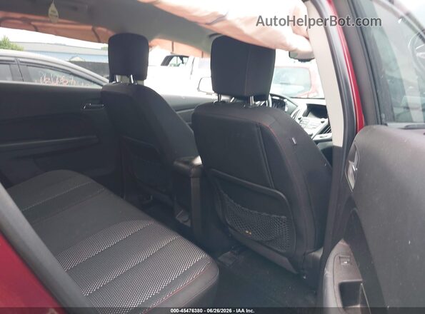 2GKALNEK6G6338771 2016 GMC TERRAIN Red Widok naklejki z numerem VIN