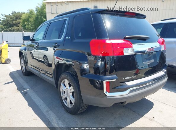 2GKALNEK7G6148459 2016 GMC TERRAIN Black Задня ліва чверть