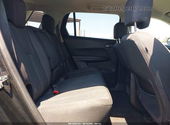 2GKALNEK7G6148459 2016 GMC TERRAIN Black Вид наклейки з VIN-кодом
