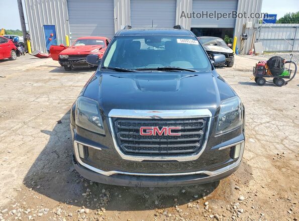 2GKALNEK7G6209003 2016 GMC TERRAIN Black Vista frontal
