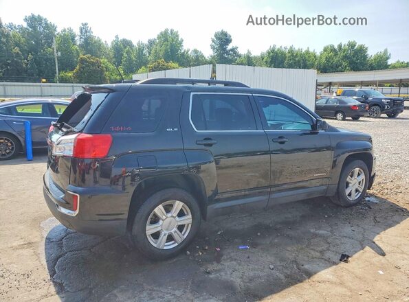 2GKALNEK7G6209003 2016 GMC TERRAIN Black Trasero derecho