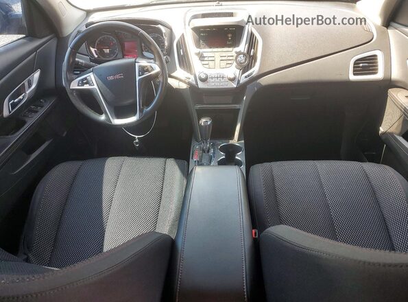 2GKALNEK7G6209003 2016 GMC TERRAIN Black Vista del salpicadero