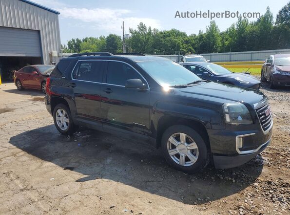 2GKALNEK7G6209003 2016 GMC TERRAIN Black Delantero derecho