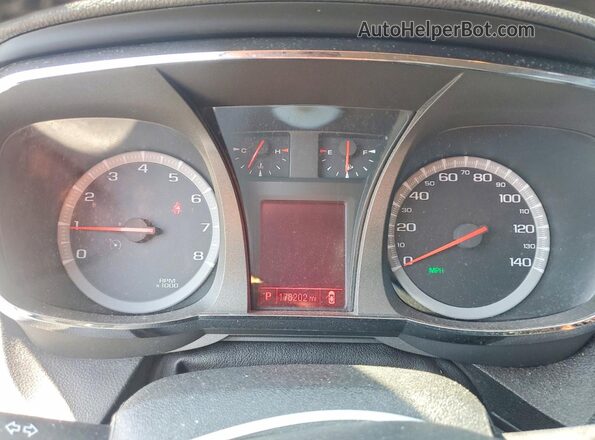 2GKALNEK7G6209003 2016 GMC TERRAIN Black Vista del cuadro de instrumentos