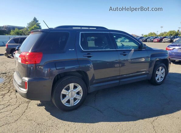 2GKALNEK7G6303916 2016 GMC TERRAIN Charcoal Հետևի աջ