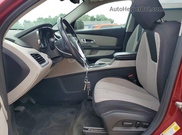 2GKALNEK8H6117223 2017 GMC TERRAIN Burgundy 