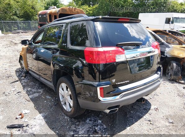 2GKALNEK8H6129520 2017 GMC TERRAIN Black Задня ліва чверть