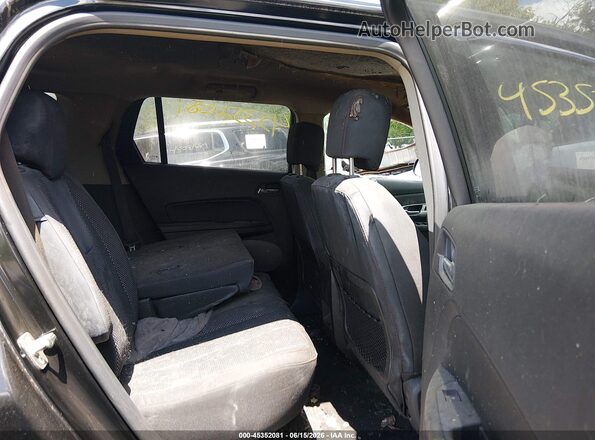 2GKALNEK8H6129520 2017 GMC TERRAIN Black Вид наклейки з VIN-кодом
