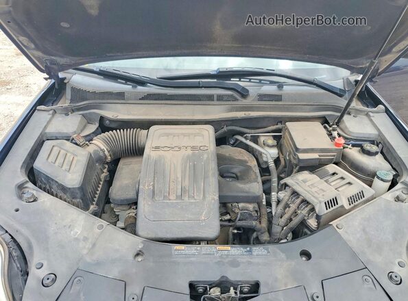 2GKALNEK8H6335114 2017 GMC TERRAIN Blue Вид підкапотного простору