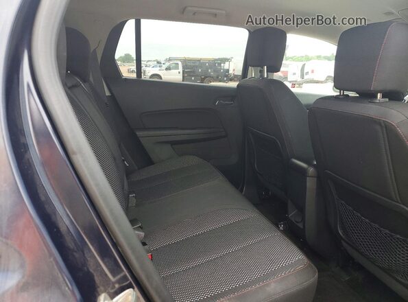 2GKALNEK8H6335114 2017 GMC TERRAIN Blue Вид задньої частини салону