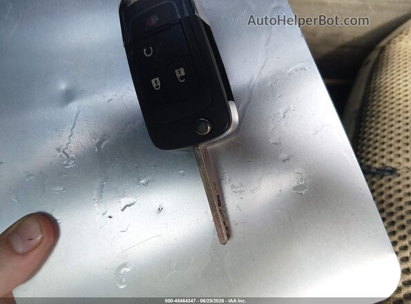 2GKALNEK9H6142406 2017 GMC TERRAIN Silver Widok deski rozdzielczej