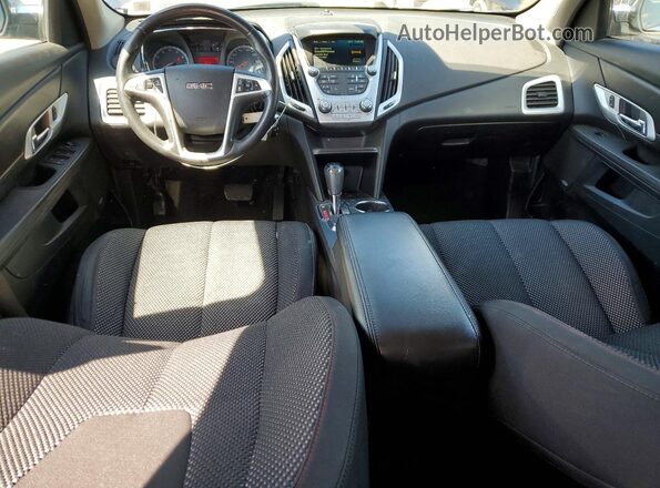 2GKALNEKXG6355010 2016 GMC TERRAIN Gray წინა პანელის ხედი