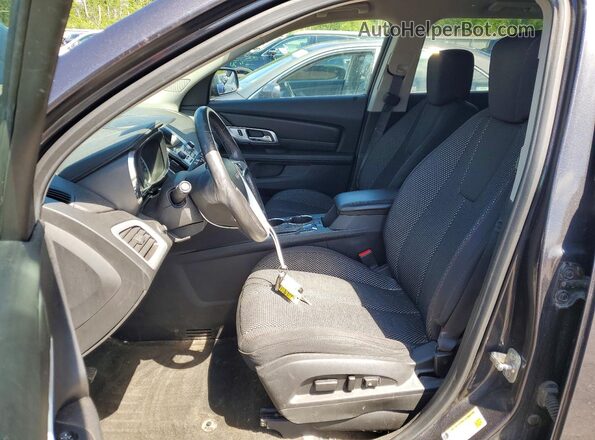2GKALNEKXG6355010 2016 GMC TERRAIN Gray წინა სალონის ხედი
