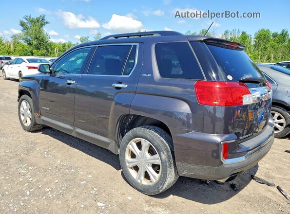 2GKALNEKXG6355010 2016 GMC TERRAIN Gray უკანა მარცხენა