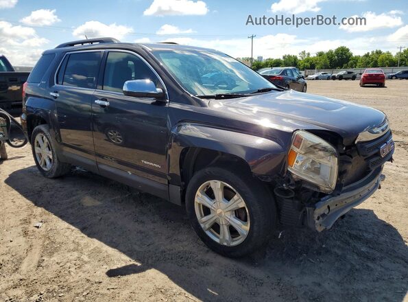 2GKALNEKXG6355010 2016 GMC TERRAIN Gray წინა მარჯვენა