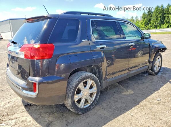 2GKALNEKXG6355010 2016 GMC TERRAIN Gray უკანა მარჯვენა