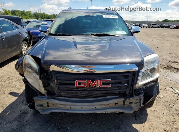 2GKALNEKXG6355010 2016 GMC TERRAIN Gray წინა ხედი