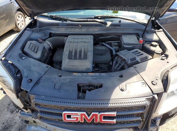 2GKALNEKXG6355010 2016 GMC TERRAIN Gray ძრავის განყოფილების ხედი