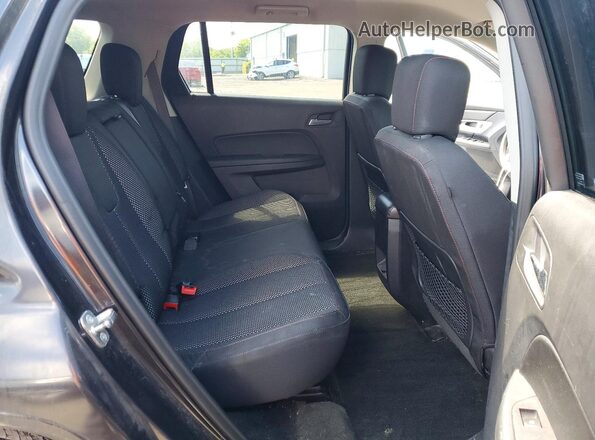 2GKALNEKXG6355010 2016 GMC TERRAIN Gray უკანა სალონის ხედი