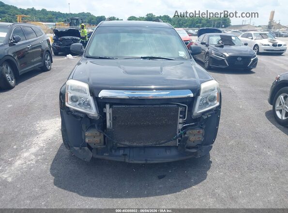 2GKALNEKXH6236956 2017 GMC TERRAIN Black Widok z przodu