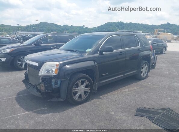 2GKALNEKXH6236956 2017 GMC TERRAIN Black Przód lewy