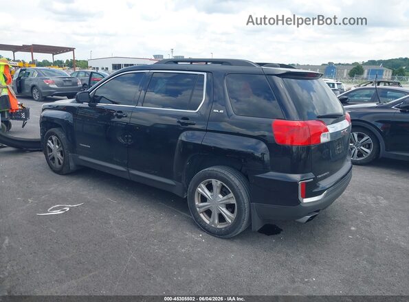 2GKALNEKXH6236956 2017 GMC TERRAIN Black Tył lewy