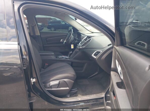 2GKALNEKXH6236956 2017 GMC TERRAIN Black Widok wnętrza z przodu