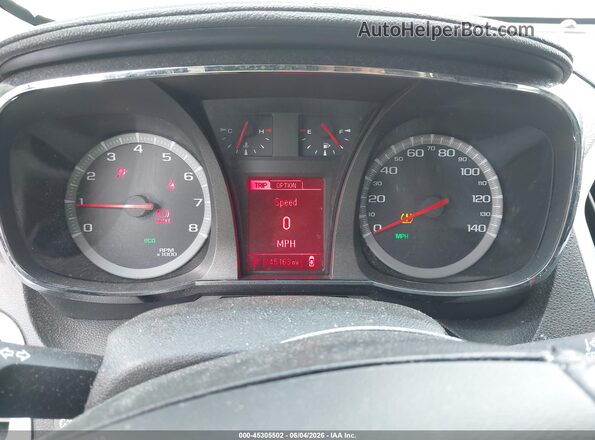2GKALNEKXH6236956 2017 GMC TERRAIN Black Widok tylnych siedzeń