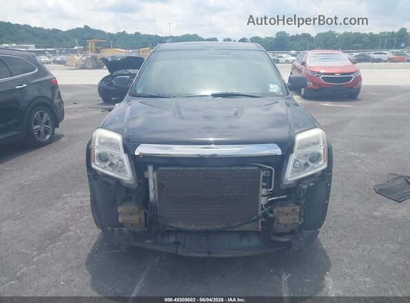 2GKALNEKXH6236956 2017 GMC TERRAIN Black Widok wnętrza z tyłu